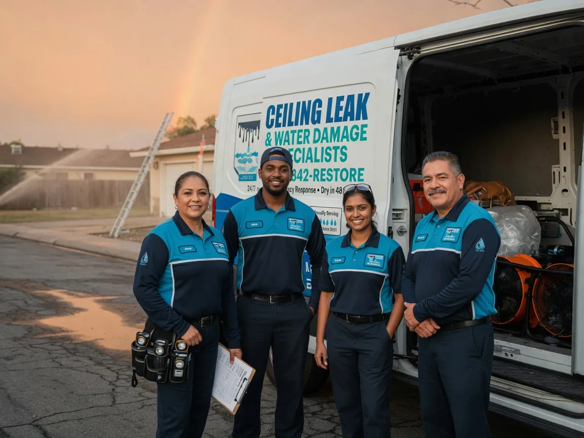 Ceiling Leak Cleanup company in Wideman, AR