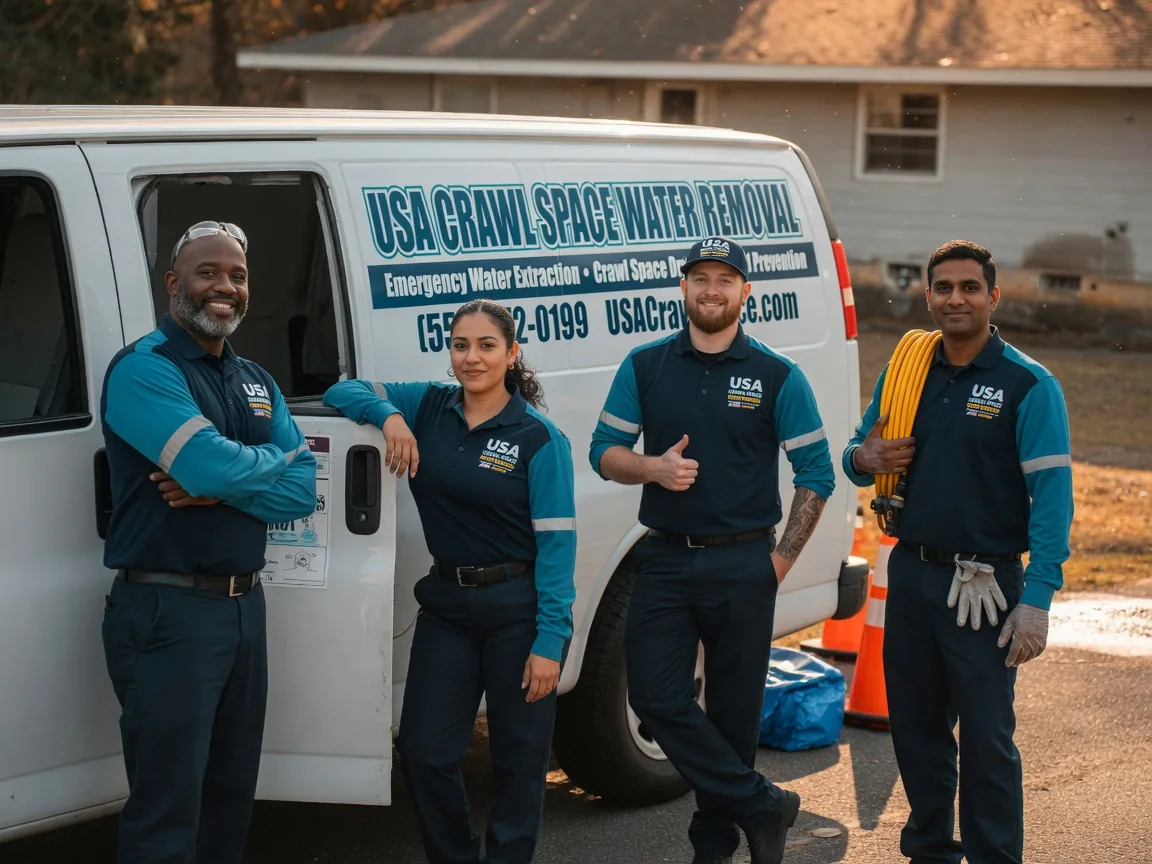 Crawl Space Water Removal company in Wideman, AR