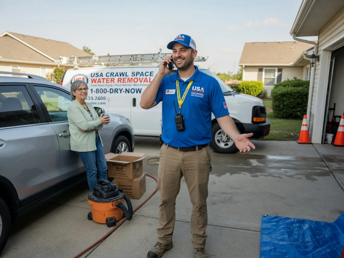 Crawl Space Water Removal Wideman, AR FAQs